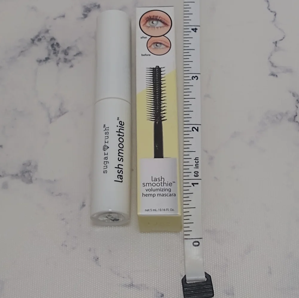 TARTE LASH SMOOTHIE VOLUMIZING MASCARA SUGAR RUSH Travel Size .16 fl oz